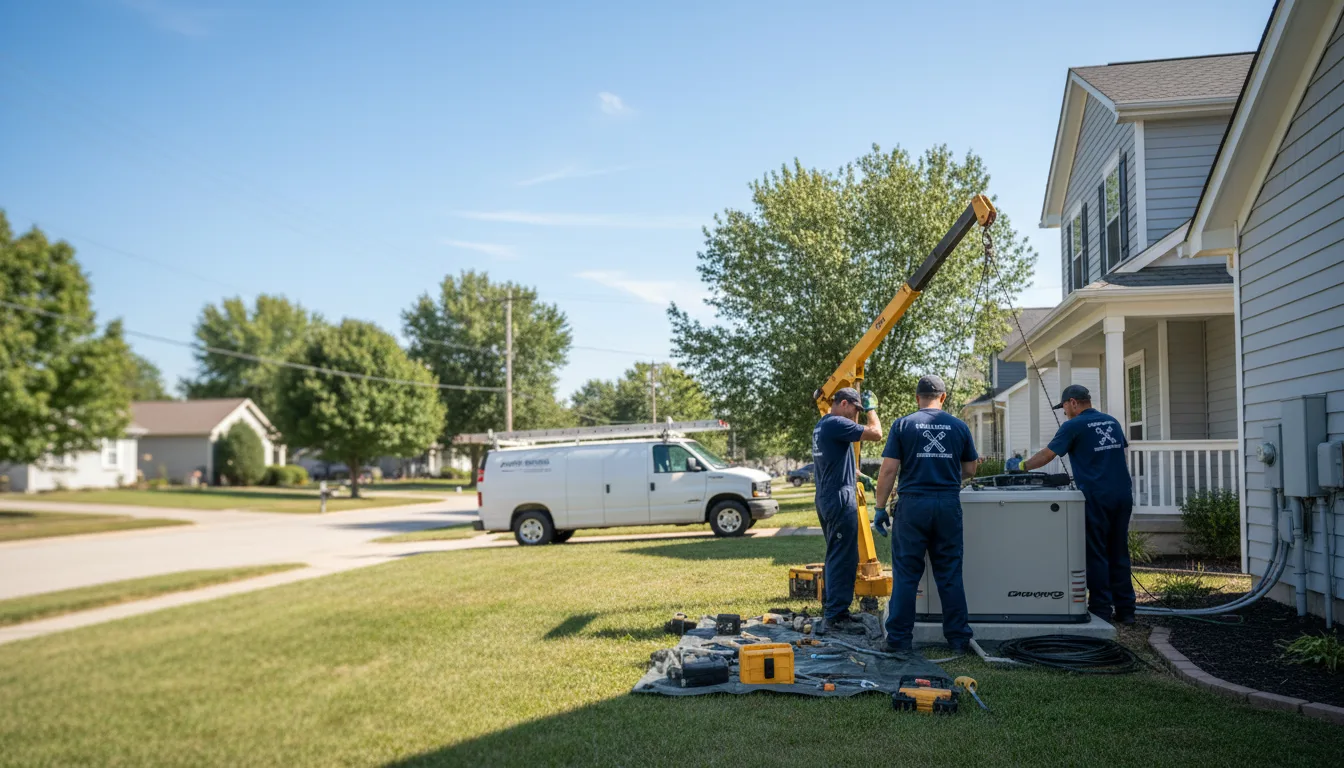 Generator Installation in Madison, IL near me